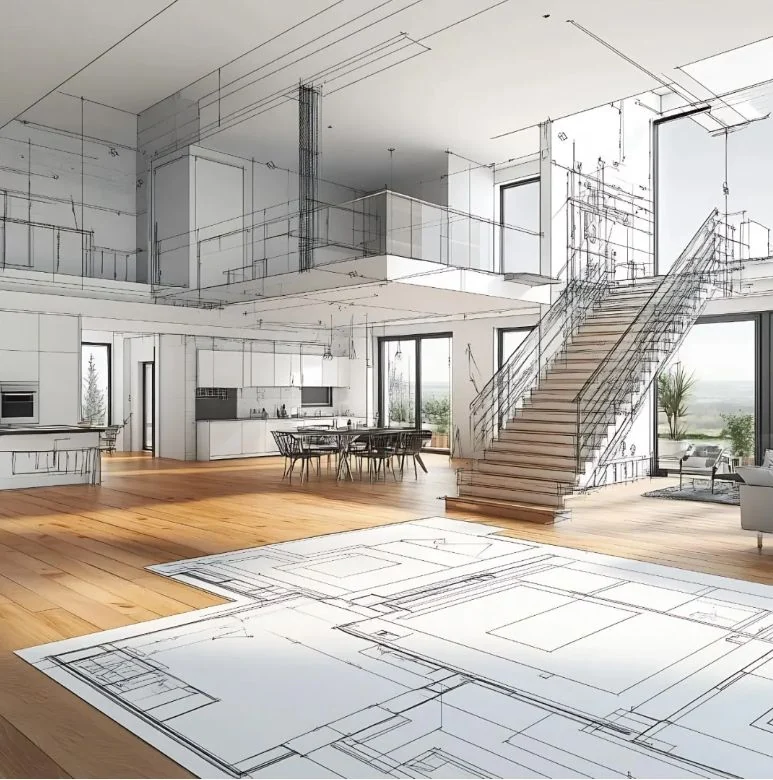 Architectural interior visualisation
