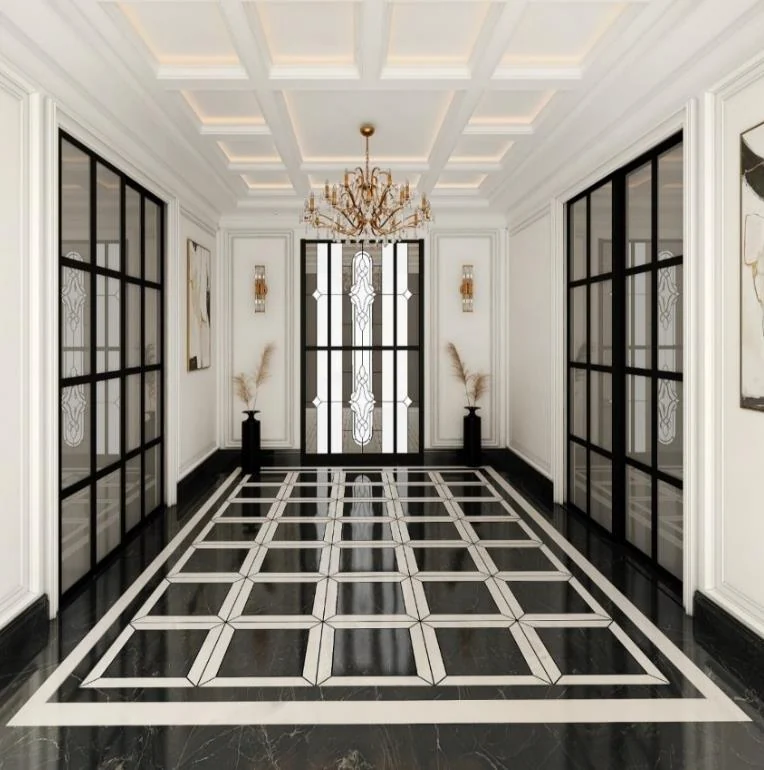 Hallway design visualisation