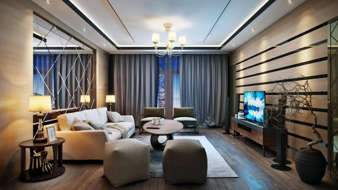 Interior design visualisation