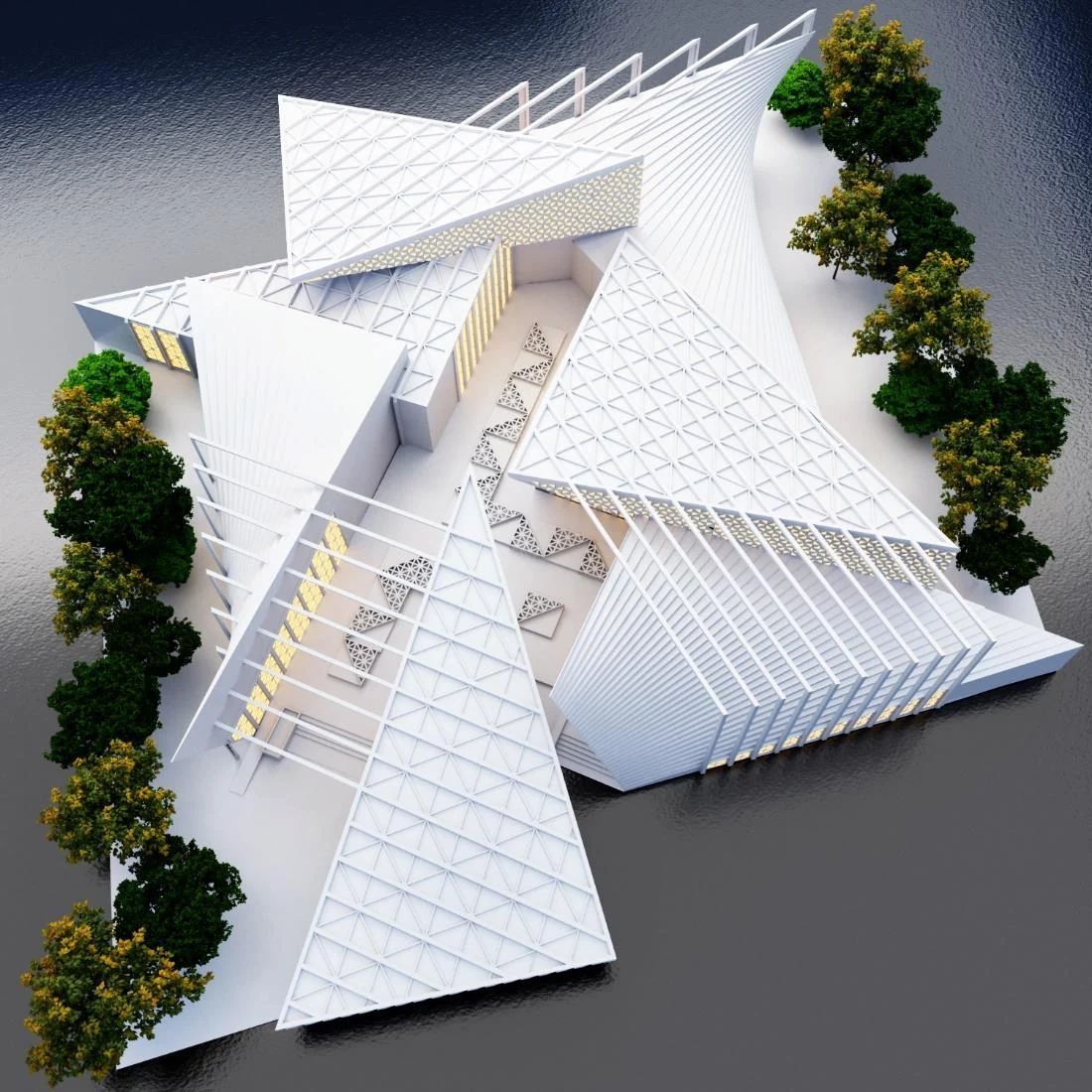 Architectural design visualisation