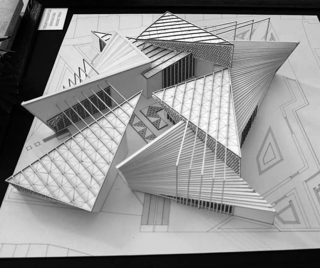 Physical architectural model